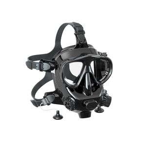 أقنعة الغوص Smaco Scuba Diving Mask Full Face Snorkel Masks Underwater Breathing Snorkeling Set Swimming Mask Scuba Diving EquipmentTank 221103