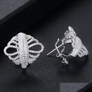 Stud Stud Charms Sier 925 Original Boucle Doreille Femme 2021 örhängen för trendiga kvinnor Dagliga smycken Lover Friend Anniversary Ear D Dhuje