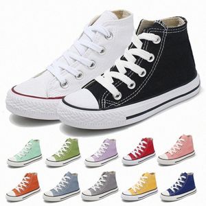 Kids Shoes baby Fashion Boy Children Girls Canvas Toddler Sneakers Boys Girl sneakers designer infant kid shes R1eo#