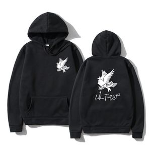 Felpe con cappuccio da donna Felpe con cappuccio Lil PeepUomo Donna Love Lil Peep Pullover con cappuccio Felpe con cappuccio Maschio Femmina Sudaderas Cry Baby Hoddie Felpa con cappuccio 221104