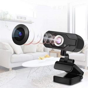 USB Computer Camera Live Webcam Teaching Network Drive 1080P Video Conference Built-in Microphone Night Vision Function195c