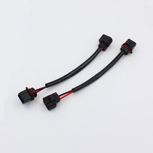 Lighting System FSYLX 2PCS P13W 5502 Extension Wiring Harness Made With High Temperature Nylon For Headlight Fog Light