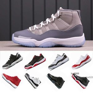 2023 jumpman 11 11s Basketball Shoes Men 25th Anniversary Prom Night Bred space jam Gym Red Cool Gray Sneakers Concord 45 sports trainersJORDON JORDAB