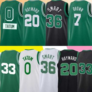 Jayson 0 Tatum Jersey Larry 33 Bi Marcus 36 Smart Jaylen 7 Brown Gordon 20 Hayward