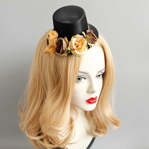 Halloween Party Hair Accessories Lovely Lolita Bear Flowers Fascinators Photography Host Fascinator Hats