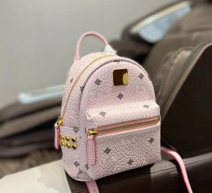 Kids Mini Backpacks Fashion One-shoulder Messenger Bag With Letters Girls Boys Small Schoolbags Children Cute Waist Bags Multi Style