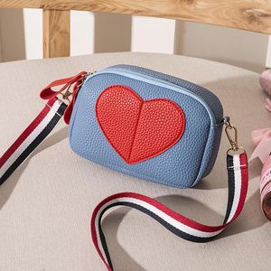 Evening Bags 2022 Women Shoulder Bag For Teenage Girl Small Handbag Cell Phone Wide Strap Flap Female Crossbody Purse In Soft #20