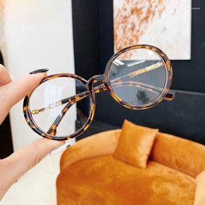 Sunglasses Frames 2022 Trend Kids Glasses Round Optical Anti Blue Light 2-8yrs Children Spectacle Prescription Myopia N115