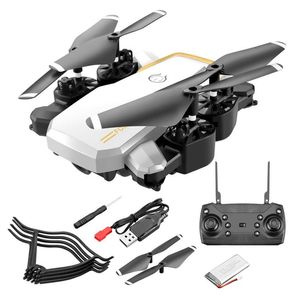 LF609 WiFI FPV Falten Sie RC -Drohne mit 4K HD -Kamera -H￶he Halten Sie 3D Flips Headless Mode RC Helicopter Flugzeug Flugzeug T191211306J