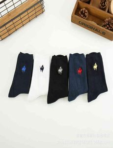 10 Pairslot High Quality Fashion Socks Brand PIER POLO Casual Cotton Business Embroidery Mens Socks Manufacturer Whole4819320
