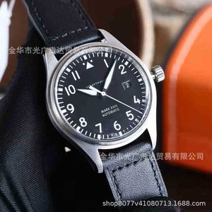 Superclone LW Watch Pilot Little Prince National Mark Portugaless Grand Three Igle Automatic Mechanical Watch Męskie