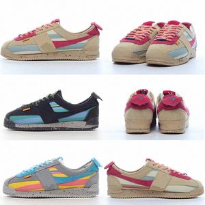 Klassische Cortez Basic SL Union Designer-Freizeitschuhe für Männer und Frauen Off Noir Triple Rainbow University Blue Red Forrest Gump Nylon Light Bone