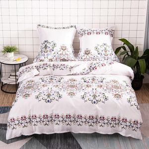 S￤ngkl￤der set Cotton Nordic Style Luxury Set D￤cke Cover 200x 200 kuddv￤skor 50x75cmx2 Storlek kan anpassas