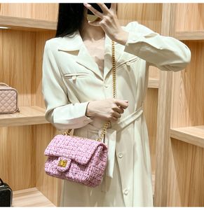 DA416 Damen-Designer-Handtasche, Luxus, sollte Mode-Einkaufstasche, Geldbörse, Geldbörse, Umhängetaschen, Rucksack, kleine Kette, Geldbörsen, kostenloser Einkauf