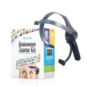 Andra tillbehör Neurosky Mindwave Mobile 2 EEG Headset Brainwave Starter Kit Mind Control BrainLink Device Support SDK för sekundär utveckling 221105