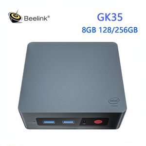 Beelink GK35 Intel J4205 Windows 10 Mini PC N3350 8GB 128/256GB SSD 2.6GHz 5.8G WiFi Bt LAN Computador Mini PC Oyuncusu Vs GK Mini