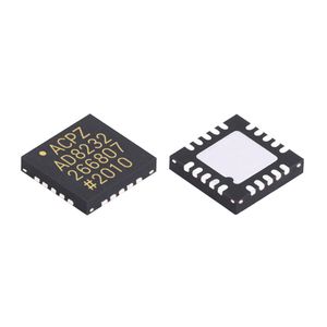 NEW Original Integrated Circuits ADI AFE ECG and HRM IC Single Lead AD8232ACPZ AD8232ACPZ-RL AD8232ACPZ-R7 IC chip LFCSP-20 MCU Microcontroller