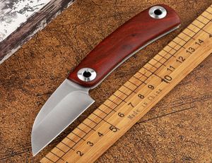 Бритва складной нож D2 Blade Rensewood Handle Tactical Survival Pocket Nofge Outdoor Camping Hunting Knives Multi EDC Tools3494687