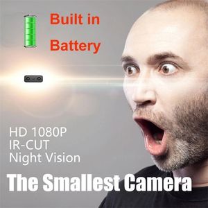 Camcorders Mini Camera XD IR-CUT LETT-COUPE FULL HD 1080P Sécurité à domicile Camogramme infrarouge Vision nocturne Micro Cam DV DVR Motion Detection 221105