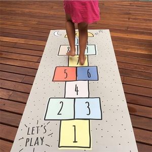 Carpet Educational Sport Rastell Mats Blanket Children Jogam Baby HopScotch Gym Tapete Infant for Kids Game Rug 221104