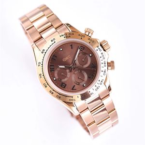 En MS åtar sig att titta på dina tredje sex sömmar Fashion Elegant Female Table Waterproof Multi-Function Quartz Watch