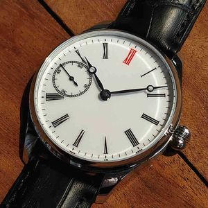 Superclone lw assista a vakuy assista mecânica moda retro comercial gaivota st3600 movimento literário romano vermelho doze esmalte face 40mm mensm