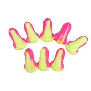 1 10 Pairs Soft Anti-Noise Ear Plug Waterproof Swimming Silicone Swim Earplugs For Adult Children Swimmers Diving