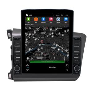 2Din Android Car Player DVD GPS Radio 97 -calowy pionowy ekran dotykowy Autoradio Wszystko w jednej nawigacji dla Honda Civic 201220154642855