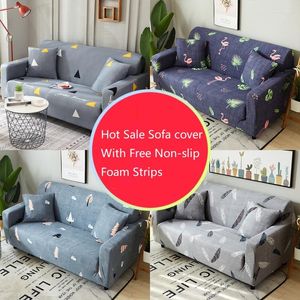 Chair Covers Nordic Elastic Floral Non-slip Sofa Cover L-Shape/U-Shape Sectional Couch Universal Living Room Furniture