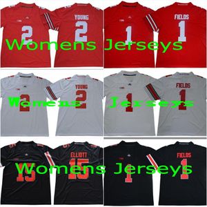 Ohio State Womens #2 Chase Young #1 Justin Fields Blackout #7 Haskins Jr #97 Nick Bosa #15 Elliott #97 Joey Bosa #2 JK Dobbins Je1870