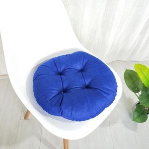 Pillow Outdoor Thickened Round Futon Hassock Seat For Balcony Tatami Mattress Pouf Bedding Sitting Home Decor