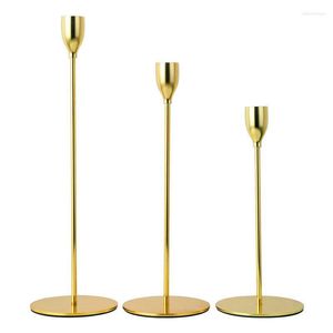 Candle Holders Metal Luxury Candlestick Fashion Wedding Stand Exquisite Candelabra Table Home Decor