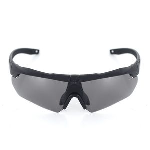 Ski Goggles Eyeglasses Crossbow Army Fan Outdoor Live CS Explosion-proof Shooting Glasses Polarized Myopia Windproof