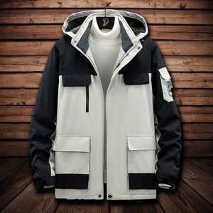 Men's Jackets Softshell Men Outdoor Sports Coats Waterproof Windbreaker Warm Fur Lined Autumn Winter Hiking Plus Size 9XL Y2211