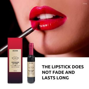 LIG BLISS WINE WINE RED COREAN STYL DZIECKO Różowy dla kobiet makijaż płynny Lipstick usta kosmetyczna tslm1
