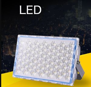 3030 LED LED Floodlight Outdoor 200WワークライトIP66防水5500Kガレージガーデンの芝生と庭用の白い洪水照明