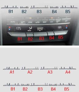 Bilknapp ELEKTIVLATERING TRANS CENTRAL CONTROL Luftkonditioneringspanel Knappar Frame för Mercedes Benz W212 E ECLASS E300 E21931191