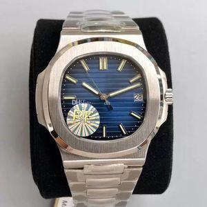 Orologio di qualità superiore PF Factory 5711/1A-011 010 Cal.324 SC Movimento meccanico Data Eta 5711G Orologi automatici da uomo Orologi da polso subacquei in acciaio inossidabile 904L