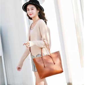 2022 Fashion HBP Women Shoulder Bags Tote bags Soft Leather Bag Large Capacity Luxurious And Trendy Handbag Top Handle Bag