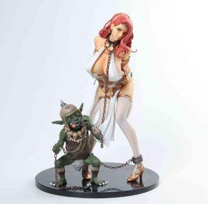 16 Anime Native Frog Farnellis Goblin Sexy Girls Soft Body Anime Action Figures Toys Adult Statue Collection Model Doll Gifts H113100145