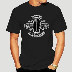 Camisetas para hombres camisetas para hombres 2022 algodón Alemania motociclista boxeador boxeador camiseta en aire acondicionado R100 R80 R65 R NINET NINE Camiseta 8920X