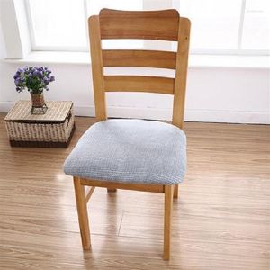 Chair Covers Elastic Anti-Dirty Home Office Cover Pastoral Printing Student Stool Dustproof Restaurant El Decor