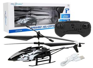 Mini RC Helicopter Radio Remote Control Aircraft 2Channel Electric Flying Drone Indoor Game Modello Gioco di compleanno Gioco di compleanno per bambini 23840986