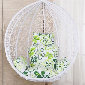 Pillow Household Hanging Egg Chair Hammock Garden Outdoor Swing Backrest With