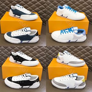 Top Men Classic Sneakers Designer Buty Białe czarne skórę słynne marki komfort trenerzy na świeżym powietrzu mężczyźni swobodny spacer but 38-44