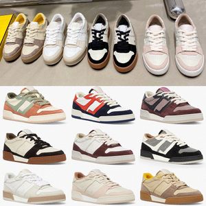 LM F Match Sneaker Compact Casual Shoes Designer fashion Flat Platform Woman Suede low top Luxury Rubber sole Little Monster big eyes mens womens caps t7iV#
