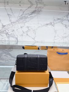 Luxe merk schoudertassen keepall xs tas blauw oranje vat zakken reizen duffel handtas cross body schoudertemoes ontwerpers zakken 28 16 cm nvpz
