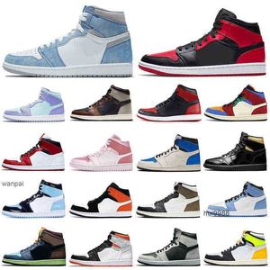 2023 Billiger 1s Männer Basketballschuhe 1 Hyper Royal Banned Bred Shadow Chicago Frauen Herren Trainer Sport Turnschuhe Atmungsaktiv GroßhandelJORDON JORDAB