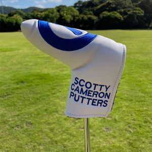 Scottys Andere Golfprodukte Scottys Putter Golf Iron Cover Irons Club Cover Club Head Cover für PU Leather Blade Scottys Golf Club Cover Headcover Magnetic 7544