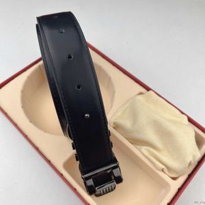 Belts For Man Fashion Belts Real Cowhide Leather Belt Business Men High-end Luxury Mens Automatic Double Buckle with box baiying